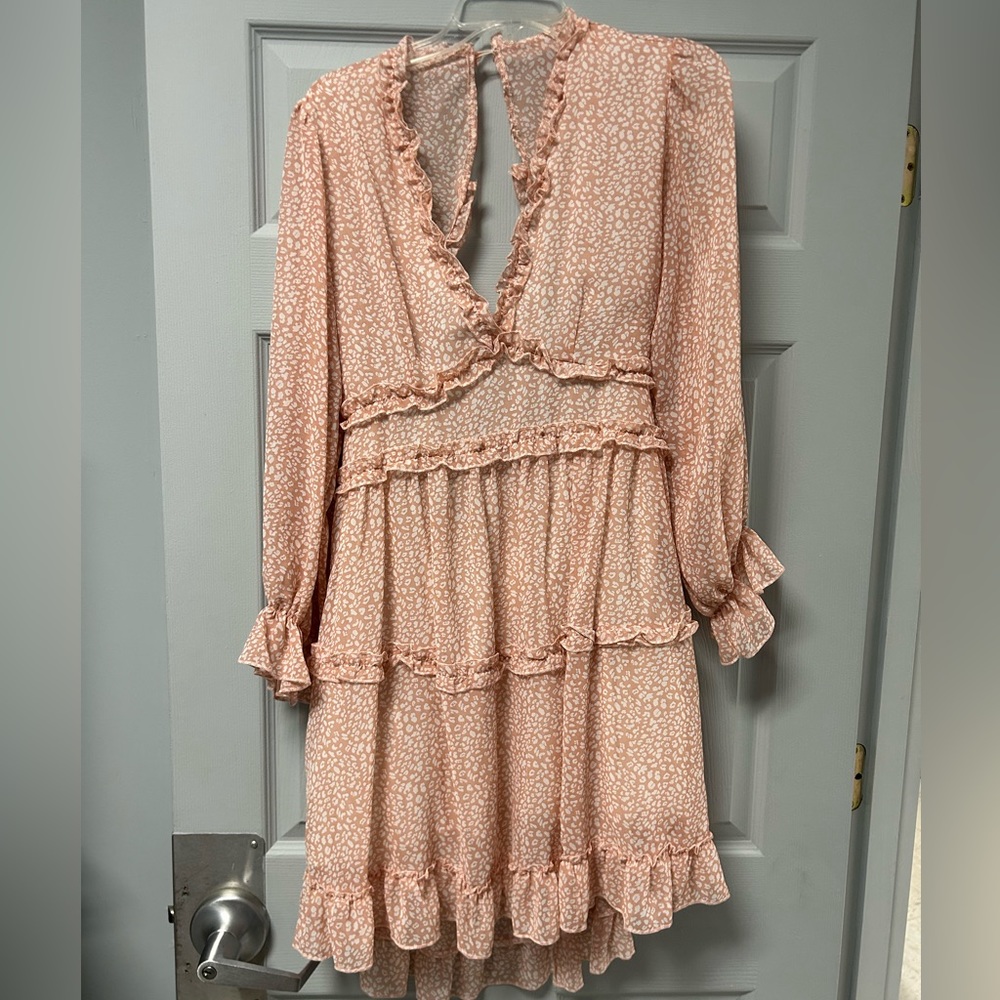 Pink Dress